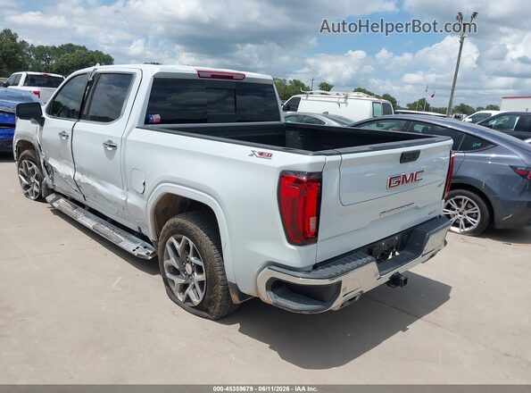 3GTUUDEDXTG160895 2026 GMC SIERRA Белый Задняя левая четверть