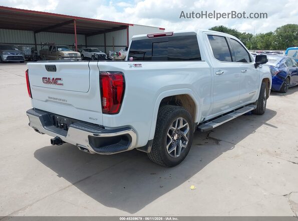 3GTUUDEDXTG160895 2026 GMC SIERRA Белый Задняя правая четверть
