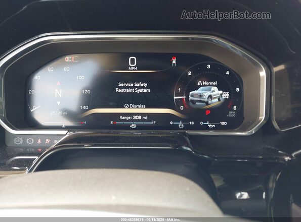 3GTUUDEDXTG160895 2026 GMC SIERRA Белый Вид задних сидений