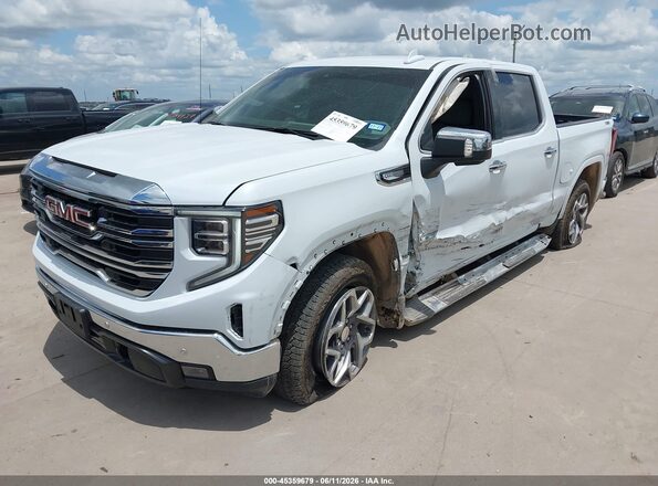 3GTUUDEDXTG160895 2026 GMC SIERRA Белый Передняя левая четверть
