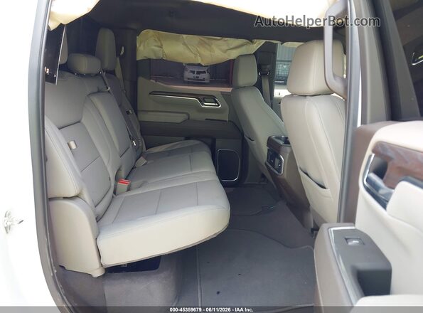 3GTUUDEDXTG160895 2026 GMC SIERRA Белый Вид наклейки с VIN-кодом