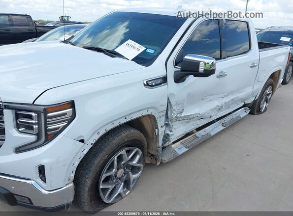 3GTUUDEDXTG160895 2026 GMC SIERRA Белый Вид спереди