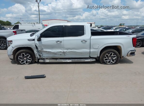 3GTUUDEDXTG160895 2026 GMC SIERRA Белый Панорамный вид салона 360°