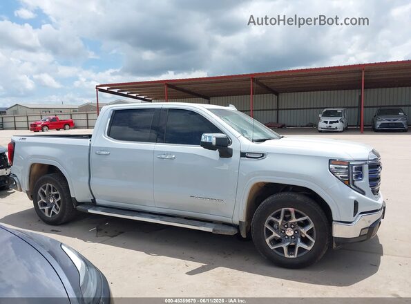3GTUUDEDXTG160895 2026 GMC SIERRA Белый Вид задней части салона