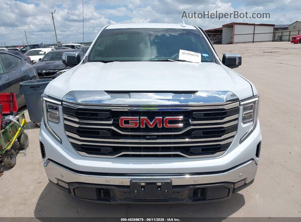 3GTUUDEDXTG160895 2026 GMC SIERRA Белый Вид щитка приборов