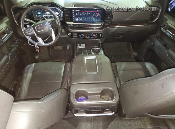 3GTUUDEL2NG581116 2022 GMC SIERRA Черный 