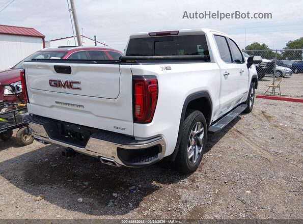 3GTUUDET8NG506369 2022 GMC SIERRA Белый Задняя правая четверть