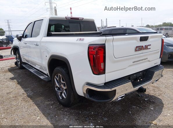 3GTUUDET8NG506369 2022 GMC SIERRA Белый Задняя левая четверть