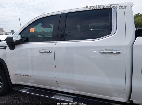 3GTUUDET8NG506369 2022 GMC SIERRA Белый Панорамный вид салона 360°