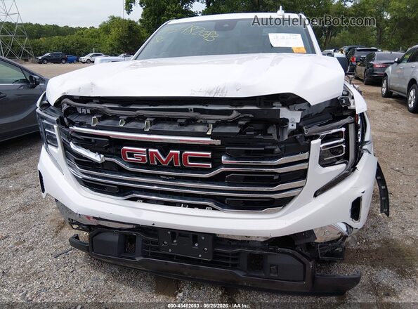 3GTUUDET8NG506369 2022 GMC SIERRA Белый Вид спереди