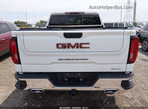 3GTUUDET8NG506369 2022 GMC SIERRA Белый 