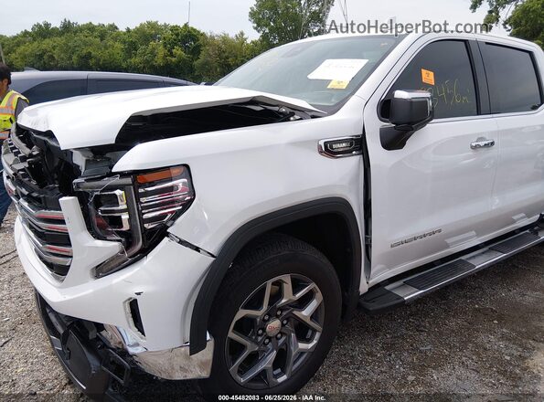 3GTUUDET8NG506369 2022 GMC SIERRA Белый 