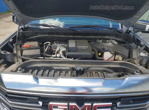 3GTUUEE83RG450476 2024 GMC SIERRA Gray 