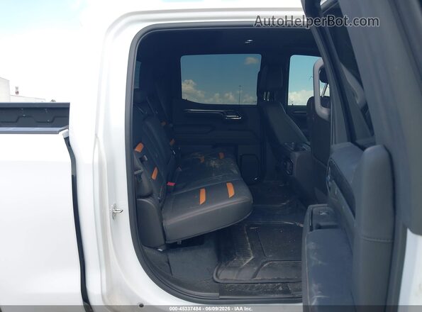 3GTUUEE87RG224294 2024 GMC SIERRA White VIN sticker view