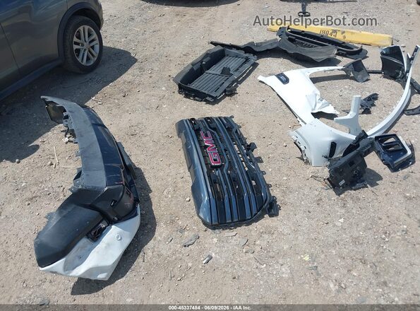 3GTUUEE87RG224294 2024 GMC SIERRA White Instrument cluster view