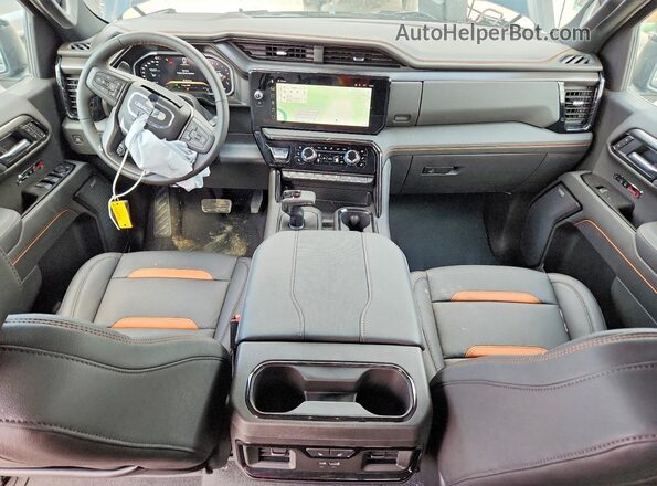 3GTUUEE87TG209544 2026 GMC SIERRA Black Vista del salpicadero