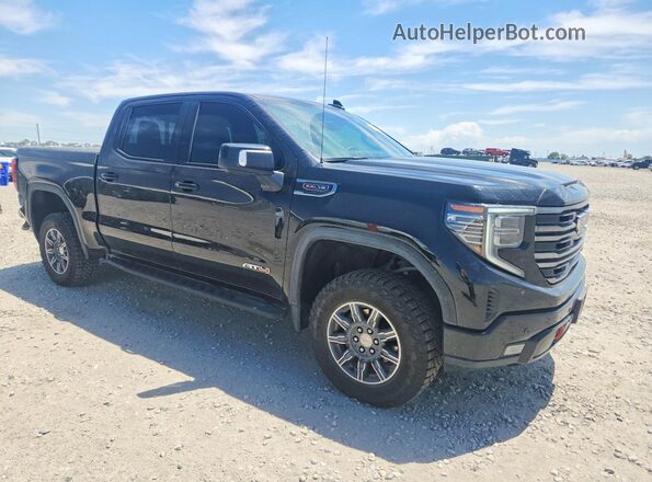 3GTUUEEL2TG136703 2026 GMC SIERRA Черный Передняя правая четверть