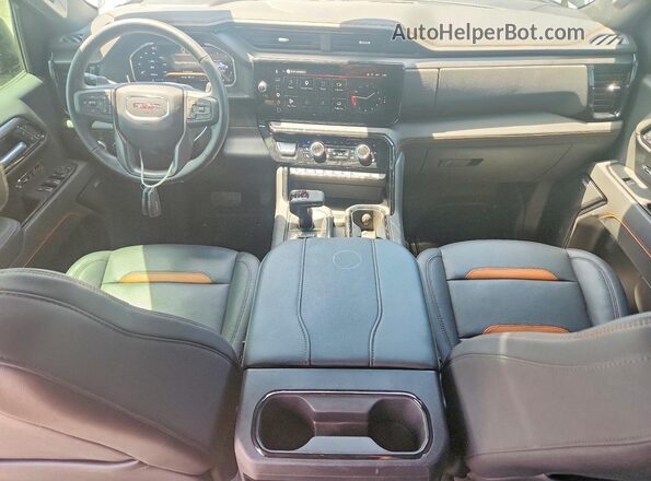 3GTUUEEL2TG136703 2026 GMC SIERRA Черный Вид панели приборов
