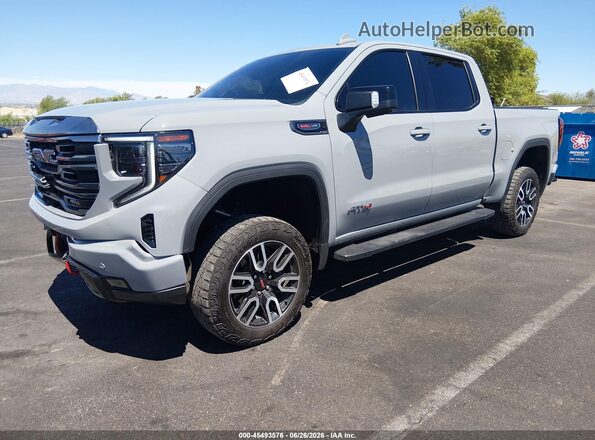 3GTUUEEL7RG371915 2024 GMC SIERRA Gray Front left