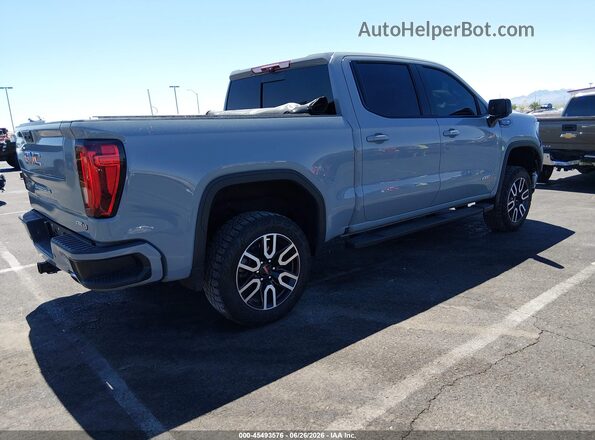3GTUUEEL7RG371915 2024 GMC SIERRA Gray Rear right