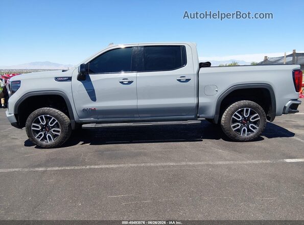 3GTUUEEL7RG371915 2024 GMC SIERRA Gray Rear interior view
