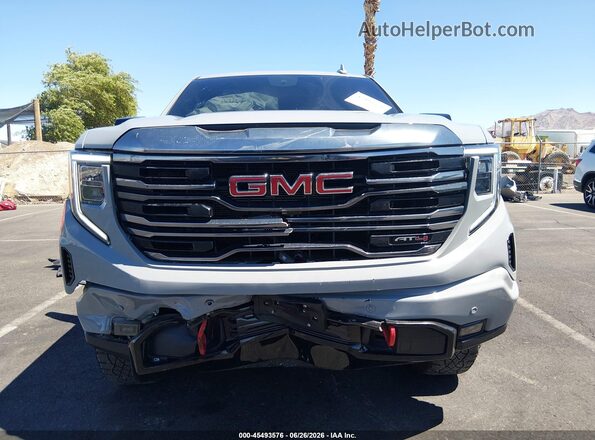3GTUUEEL7RG371915 2024 GMC SIERRA Gray Dashboard view