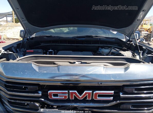 3GTUUEEL7RG371915 2024 GMC SIERRA Gray Rear view