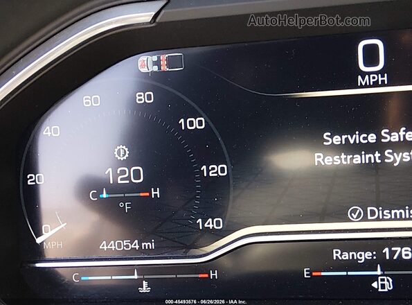 3GTUUEEL7RG371915 2024 GMC SIERRA Gray 360 interior view