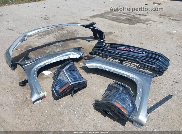 3GTUUEEL7TG229118 2026 GMC SIERRA Gray Вид щитка приладів