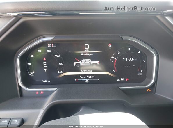 3GTUUEEL7TG229118 2026 GMC SIERRA Gray Вид задніх сидінь