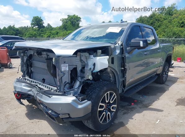3GTUUEEL7TG229118 2026 GMC SIERRA Gray Передня ліва чверть