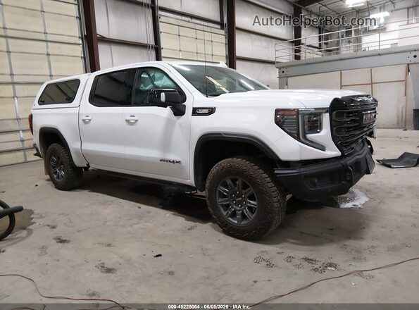 3GTUUFE81SG123005 2025 GMC SIERRA Белый Вид задней части салона