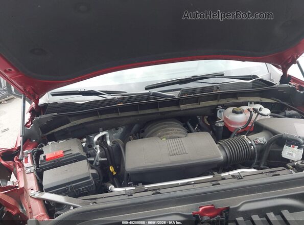3GTUUFEL0TG179846 2026 GMC SIERRA Red უკანა ხედი