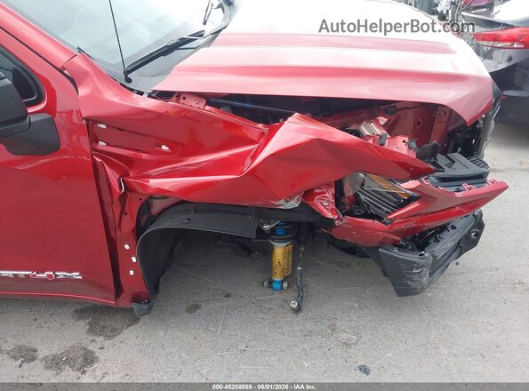 3GTUUFEL0TG179846 2026 GMC SIERRA Red წინა ხედი