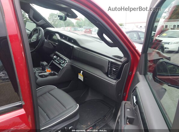 3GTUUFEL0TG179846 2026 GMC SIERRA Red წინა სალონის ხედი