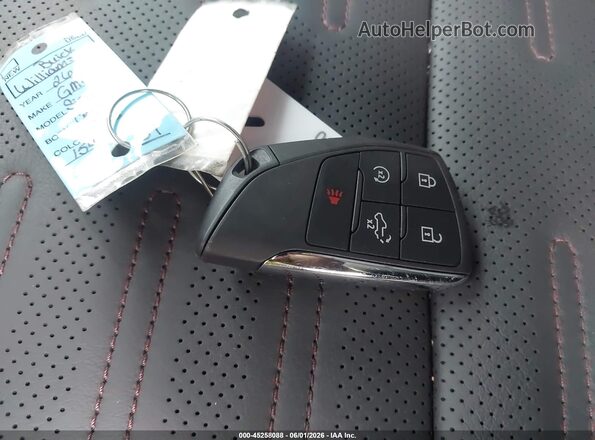 3GTUUFEL0TG179846 2026 GMC SIERRA Red წინა პანელის ხედი