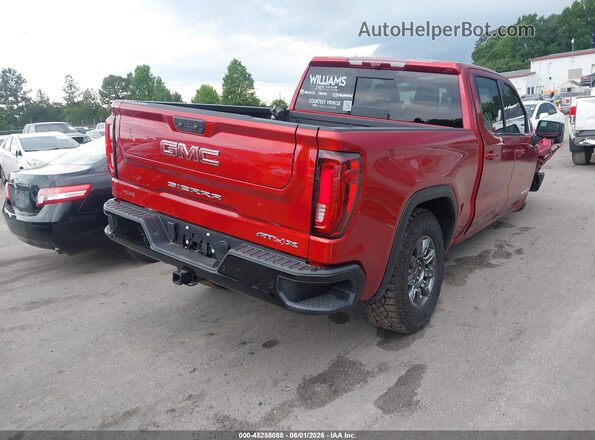 3GTUUFEL0TG179846 2026 GMC SIERRA Red უკანა მარჯვენა