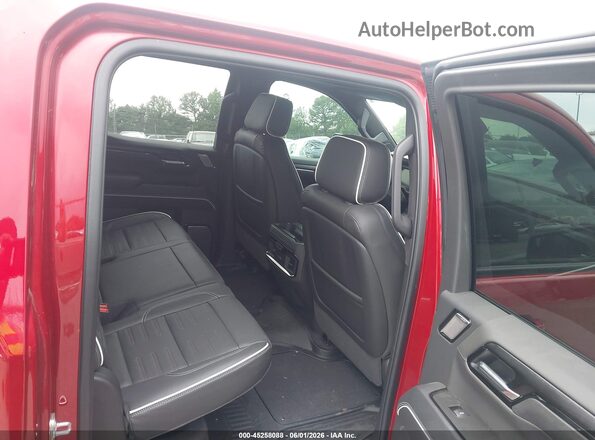 3GTUUFEL0TG179846 2026 GMC SIERRA Red VIN კოდის სტიკერის ხედი