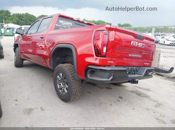 3GTUUFEL0TG179846 2026 GMC SIERRA Red უკანა მარცხენა