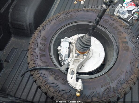 3GTUUFEL0TG179846 2026 GMC SIERRA Red ხელსაწყოთა პანელის ხედი
