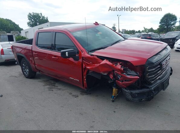 3GTUUFEL0TG179846 2026 GMC SIERRA Red სალონის 360-გრადუსიანი ხედი