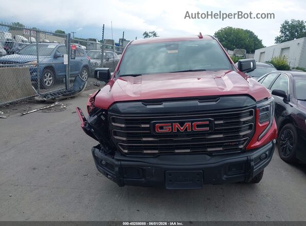 3GTUUFEL0TG179846 2026 GMC SIERRA Red უკანა სალონის ხედი