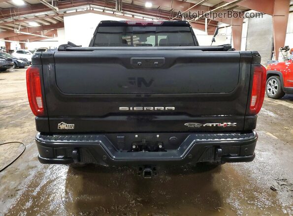 3GTUUFEL1PG261073 2023 GMC SIERRA Black Вид ззаду