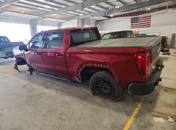 3GTUUFEL7RG110337 2024 GMC SIERRA Maroon Rear left