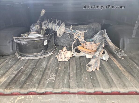 3GTUUFEL7RG110337 2024 GMC SIERRA Maroon Engine compartment view
