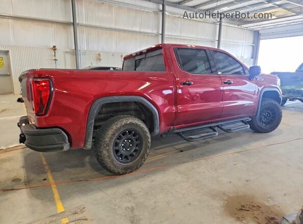 3GTUUFEL7RG110337 2024 GMC SIERRA Maroon Rear right