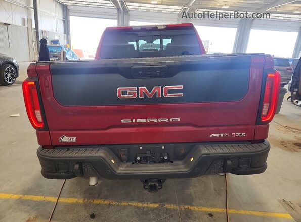 3GTUUFEL7RG110337 2024 GMC SIERRA Maroon Rear view