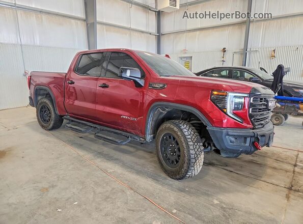 3GTUUFEL7RG110337 2024 GMC SIERRA Maroon Front right