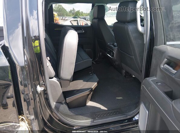 3GTUUGE84SG374543 2025 GMC SIERRA Black Вид наклейки з VIN-кодом