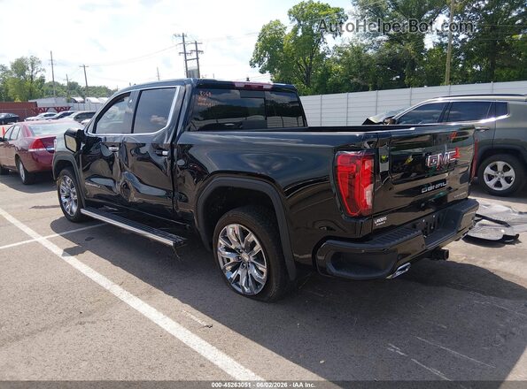 3GTUUGE84SG374543 2025 GMC SIERRA Black Задня ліва чверть